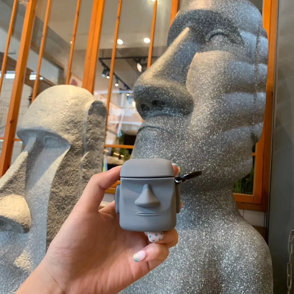 3D чехол для наушников для Airpods Pro Чехол Милые силиконовые собаки Ститч Мультяшные наушники/Earpods чехол s для Apple Air pods 3 Pro Чехол
