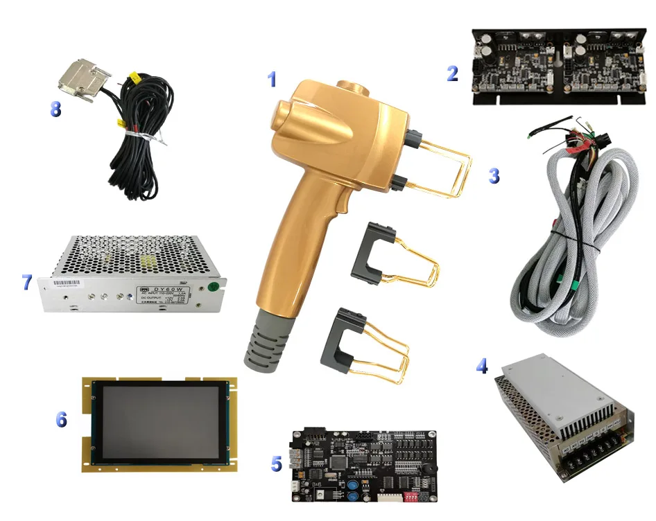 

Korea Scars Removal Freckle CO2 Fractional Laser Accessory Treatment For Acne Therapy Equipment 1550nm Scan Head P