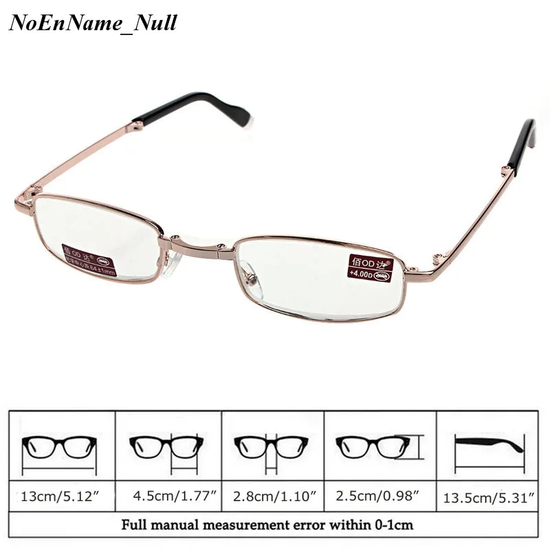 

Fashion Unisex Foldable Reading Glasses +1 +1.5 +2 +2.5 +3 +3.5 +4.0 Full Frame