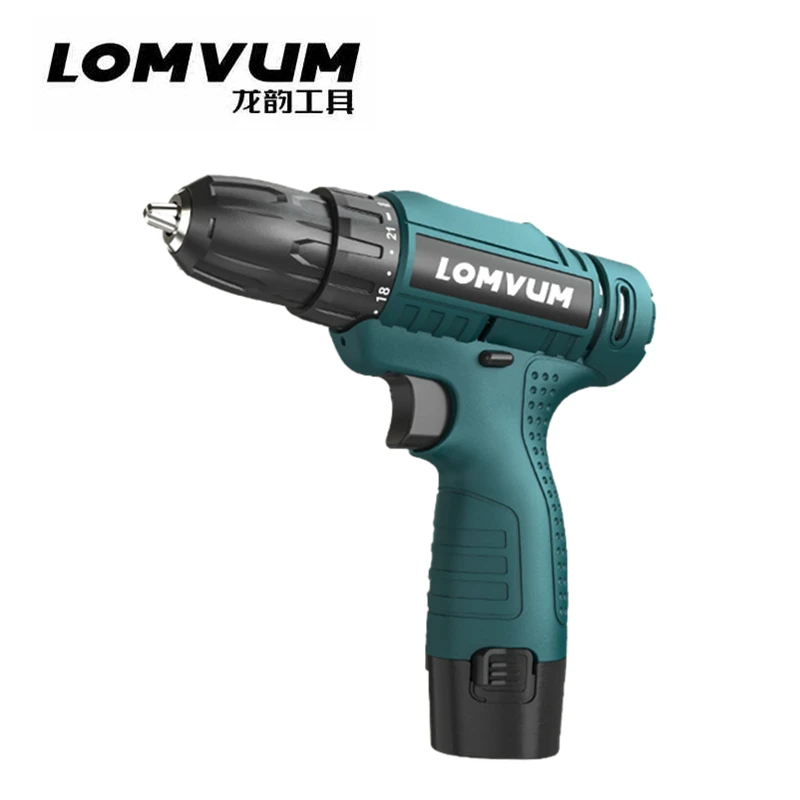 LOMVUM 12 В Регулируемая двухскоростная аккумуляторная литиевая батарея