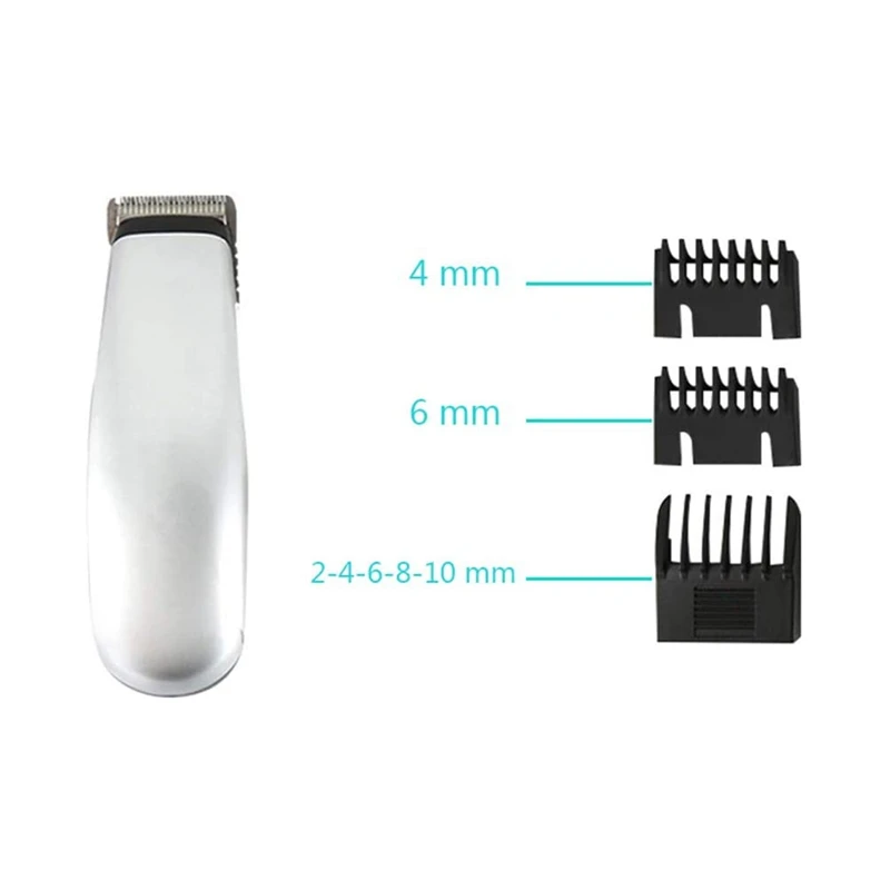 Электрическая машинка для стрижки волос портативный мини триммер Машинка бороды