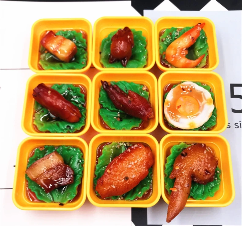 (8 шт./лот) Креативные подарки барбекю острые закуски для конфеты из ПВХ наклейки