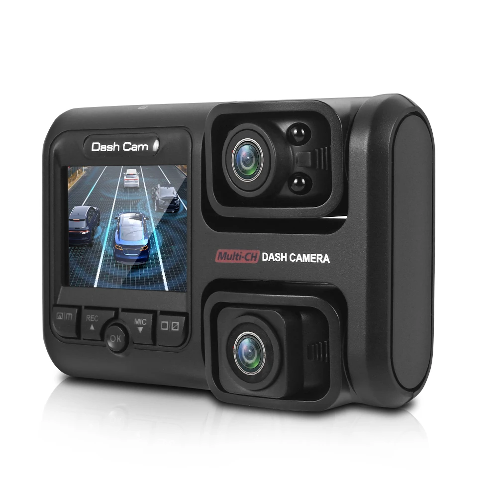 2 Inch Dash Camera Car DVR Dual Lens Infrared Night Vision WiFi G-Sensor HD 1080P Front And Rear Built-in | Автомобили и