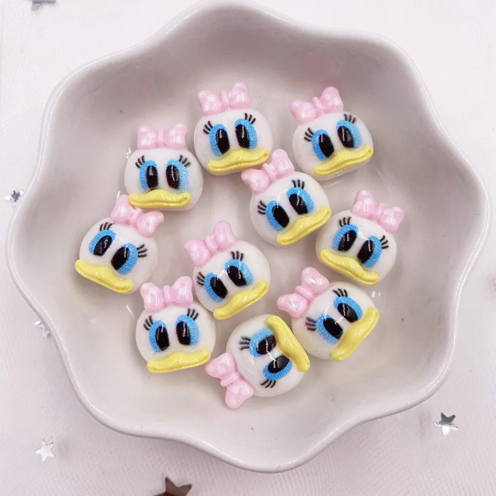 Каучуковая красочная милая Маргаритка утка искусственная кожа миниатюрное