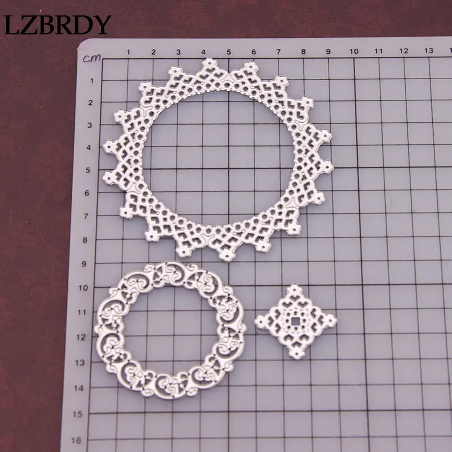 Металлические пресс-формы Kscraft для изготовления открыток скрапбукинга