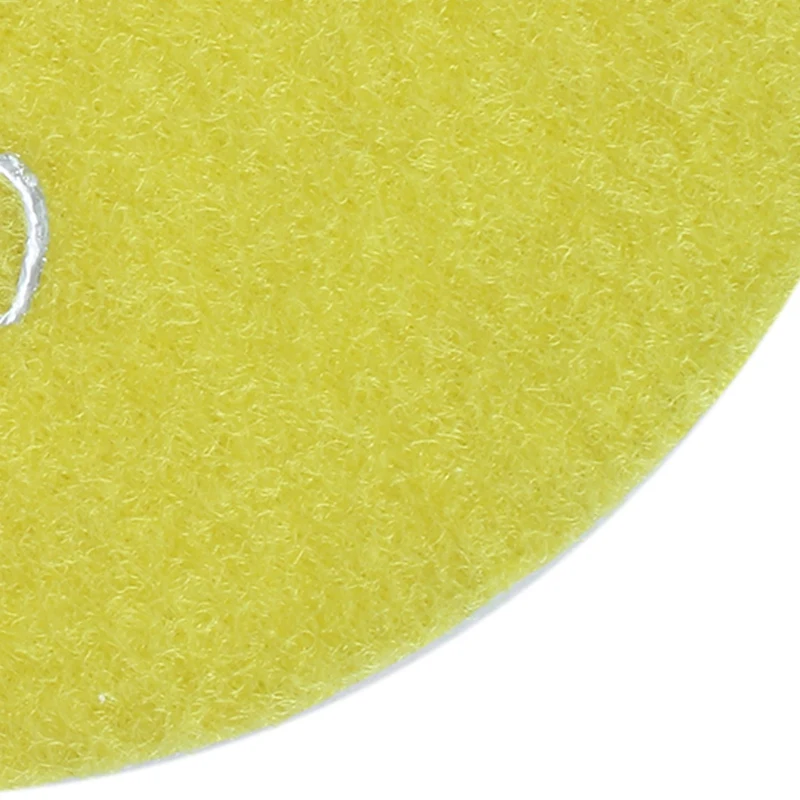 

5 inch 125mm Wet Diamond Polishing Pads Marble Granite Grits 50