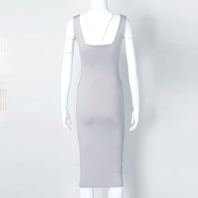 Летнее женское облегающее платье сексуальные Клубные вечерние платья без