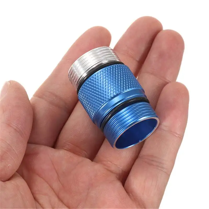 18350 Battery Compartment For Convoy S2+ Blue Red Green Black led Flashlight Accessories LED Torch Portable Alumiun Alloy