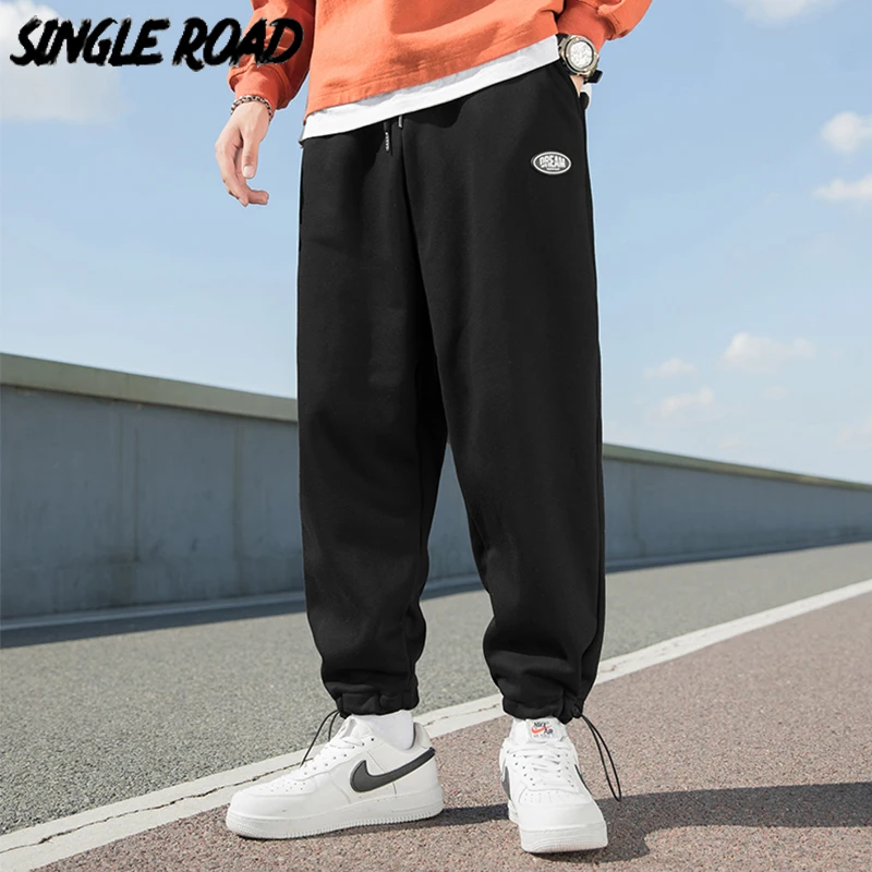 Мужские тренировочные штаны для одной дороги джоггеры мужская мода 2021 в стиле