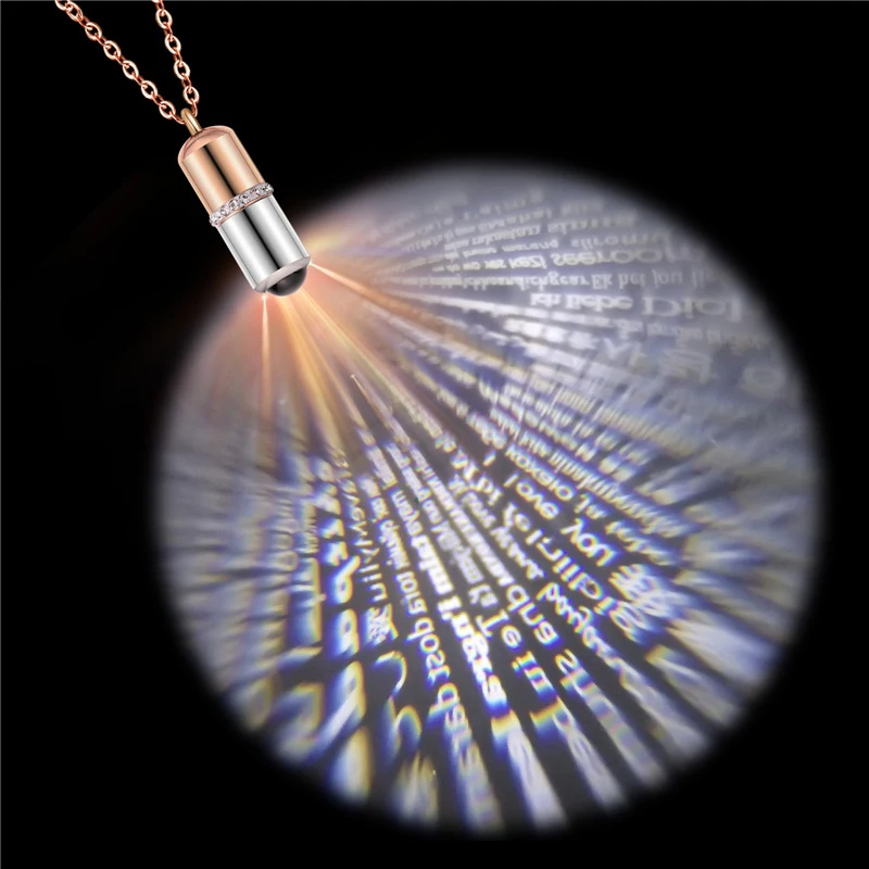 Fengnee Роскошные ювелирные изделия из нержавеющей стали для женщин Любовь розовое