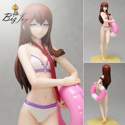 Экшн фигурка Steins Gate Makise Kurisu бикини пляж купальник королевы Ver. Милые игрушки из
