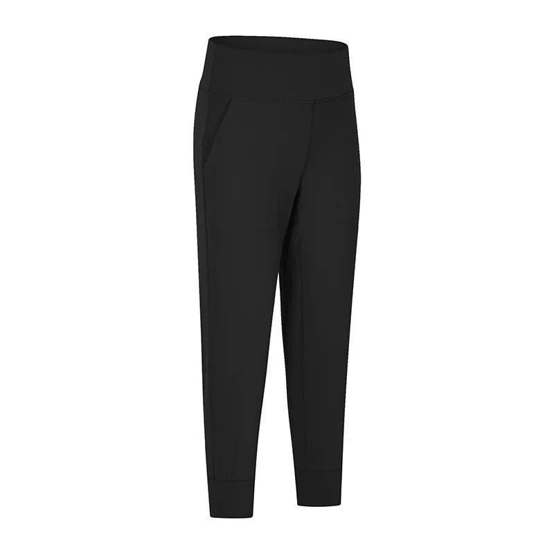 

New Summer Gym Clothes Leggings Women Pants Joggers Loose and Breathable Leggings with Pockets Workout Fitness Pants