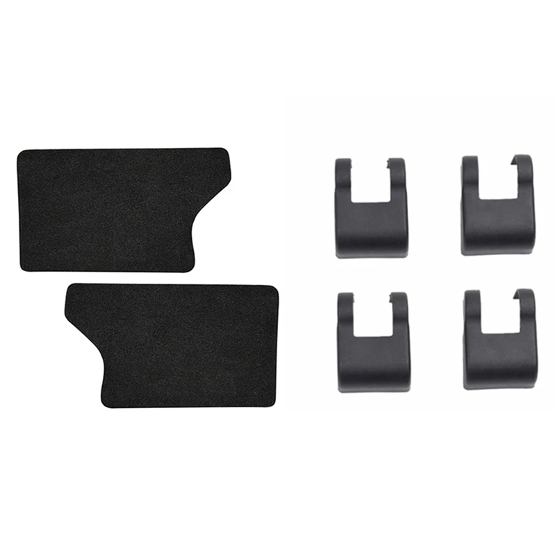 

Car Seat Belt Anti Scratch Protector Guard Cover Decal Stickers with Door Stopper Protection Door Check Arm Stop Cover