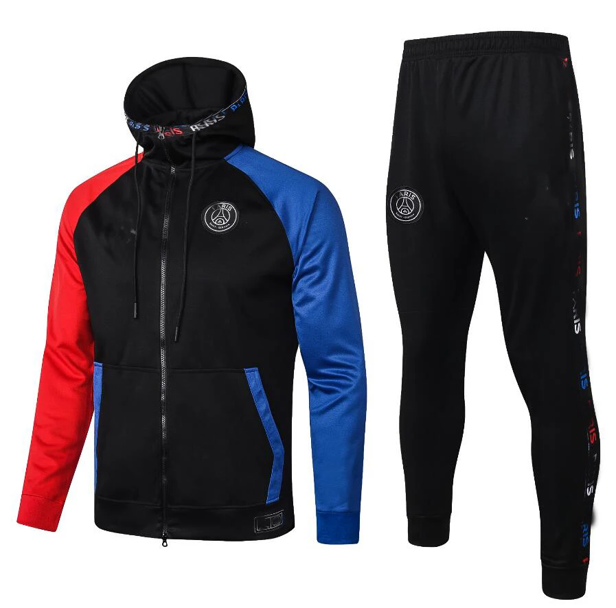 

TYBURN 2021 2022 Spring Casual Football Training Suit Long Sleeve Mens Hoodies Sweatshirts Slim Zipper Hoody Sweatshirt