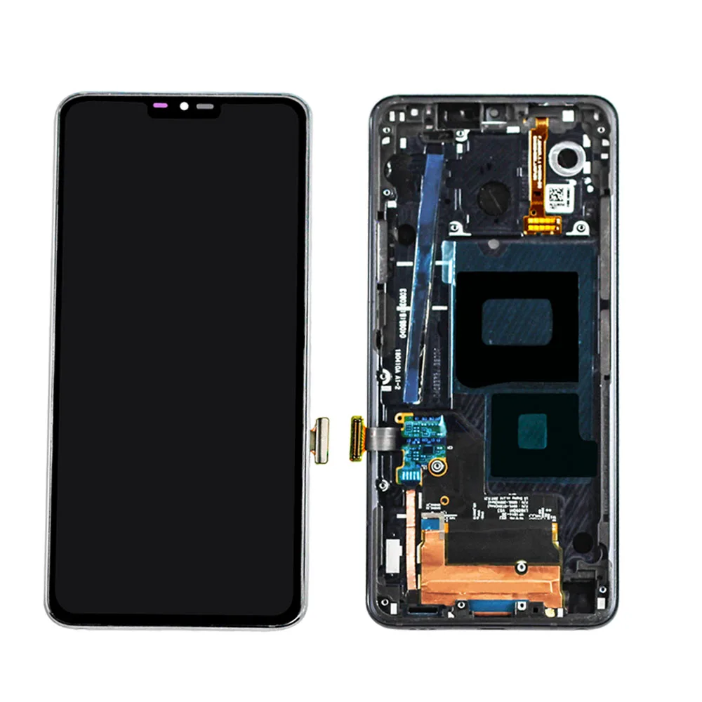 Оригинальный ЖК дисплей 6 1 дюйма для LG G7 thinQ G710 сенсорный экран в сборе дигитайзер
