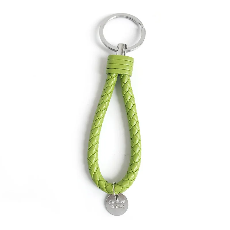 32 цвета PU кожаная сумка DIY подвеска брелок держатель автомобильные брелки для