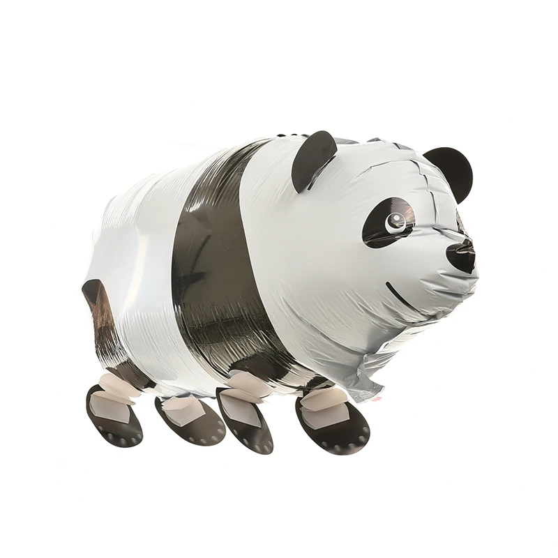 Подарки воздушные шары с изображением собаки лошади панды для детей детское