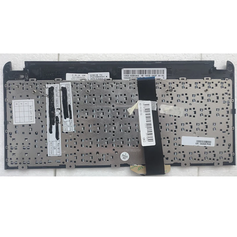 Новая клавиатура US для ноутбука ASUS Eee PC EPC 1015 1015B 1015PN 1015PW 1015T 1011px 1015BX 1015CX 1015PX 1025 1025C