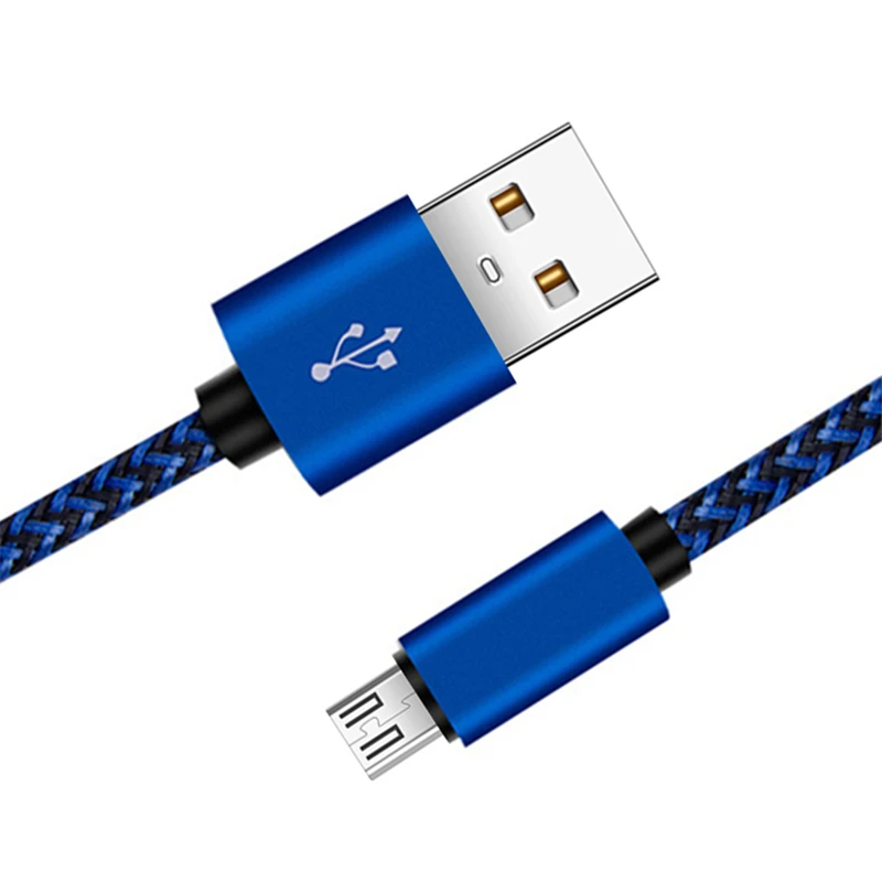 Микро USB кабель для зарядки данных Samsung S6 S7 LG G3 G4 Moto E5 Plus Xiaomi 3 4 Redmi Note 4X 5A Android телефон