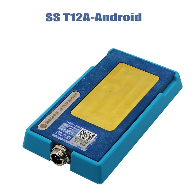 Jyrkior SS T12A-XF 4 в 1 кронштейн для удаления подогревателя для iPhone X, XR, XS, XS, MAX, быстро удаляет среднюю рамку, нагревательная платформа, инструменты - Цвет: T12A-Android Handle