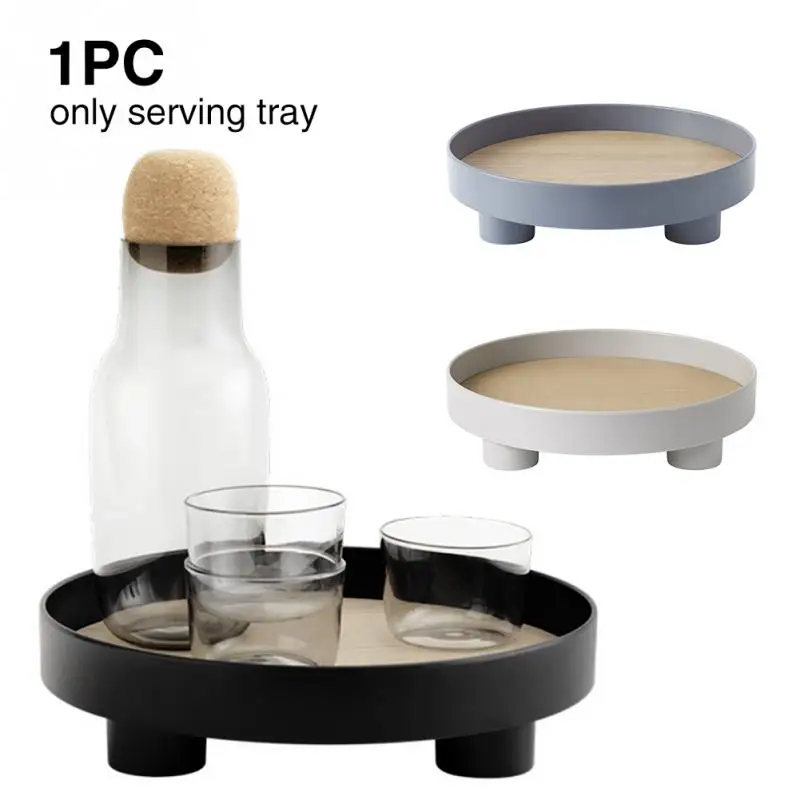 Поднос для домашней кухни кофейни десертов фруктов многофункциональный