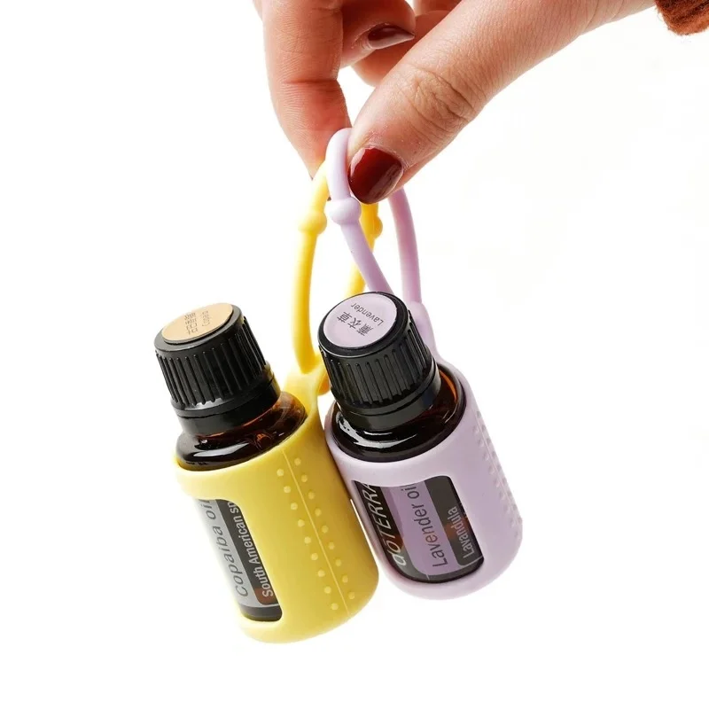 Силиконовые Doterra эфирное масло чехол для iPhone 5/10/15 мл бутылка 30 шт./компл. протектор