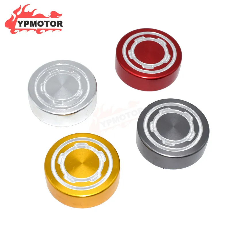 

5 Colors Street Bike CNC Rear Brake Master Pump Fluid Reservoir Cap Cover Guard Lid For Ducati Scrambler 400 800 1100 2013-2020