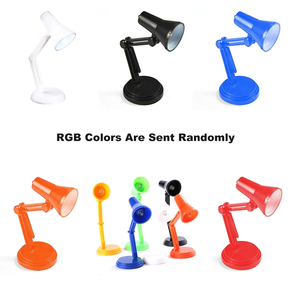 

Mini Creative Pocket LED Table Lamp Furniture Accessories Small Objects Portable Cute Decorative Lighting Decoration Scene Props