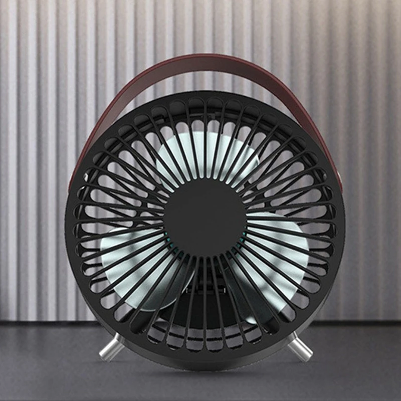 Электрический мини-вентилятор с USB-зарядкой портативный маленький вентилятор