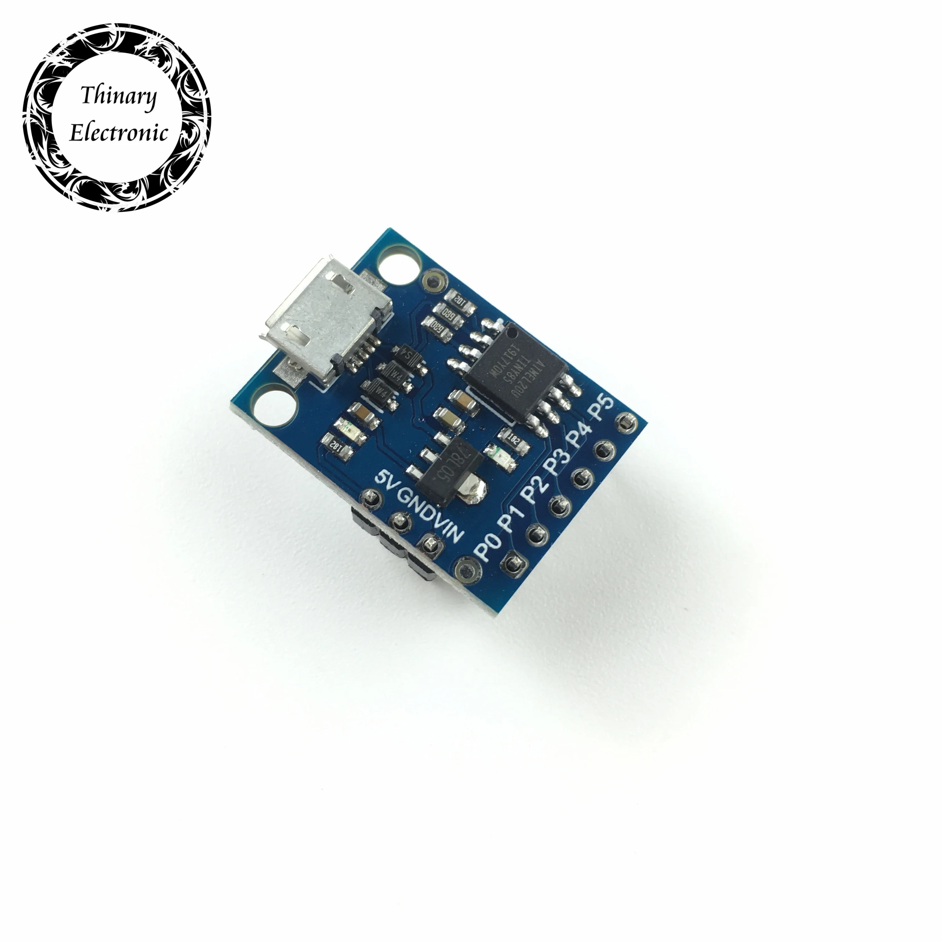 20 шт./лот Digispark Kickstarter макетная плата ATTINY85 модуль для Arduino Usb Micro|development board|module boardboard