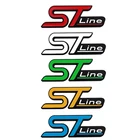 3D металлическая наклейка ST line решетка эмблема кузова багажника автомобиля для фотоэскорт Focus 1 2 3 Mk2 Mk3 Mk4 Mk5 Mk6 Mk7