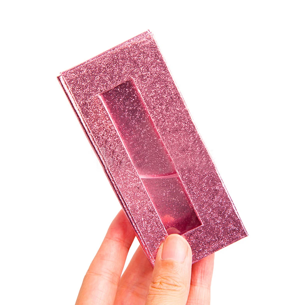 

10pcs Lashes Care Storage Case Compartment Tool Grafting False Eyelashes Packaging Box Rectangle DIY Transparent Lid Empty