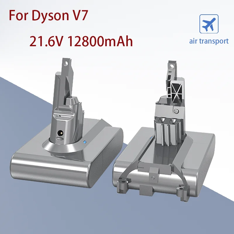 

DysonV7rechargeable lithium ion battery, 2021V, 21.6V, Animal Pro vacuum cleaner replacement battery, power tool battery12800mah