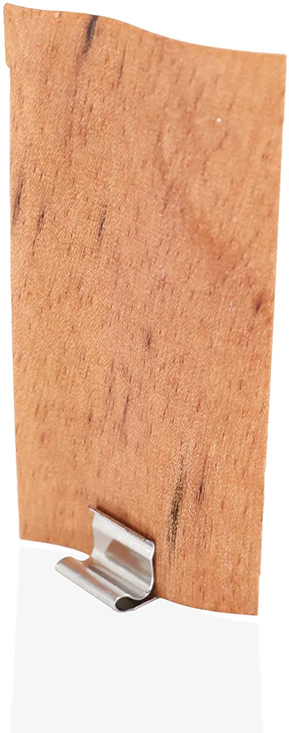 Фитиль деревянный с большим пламенем для свечей 10 шт. | Дом и сад