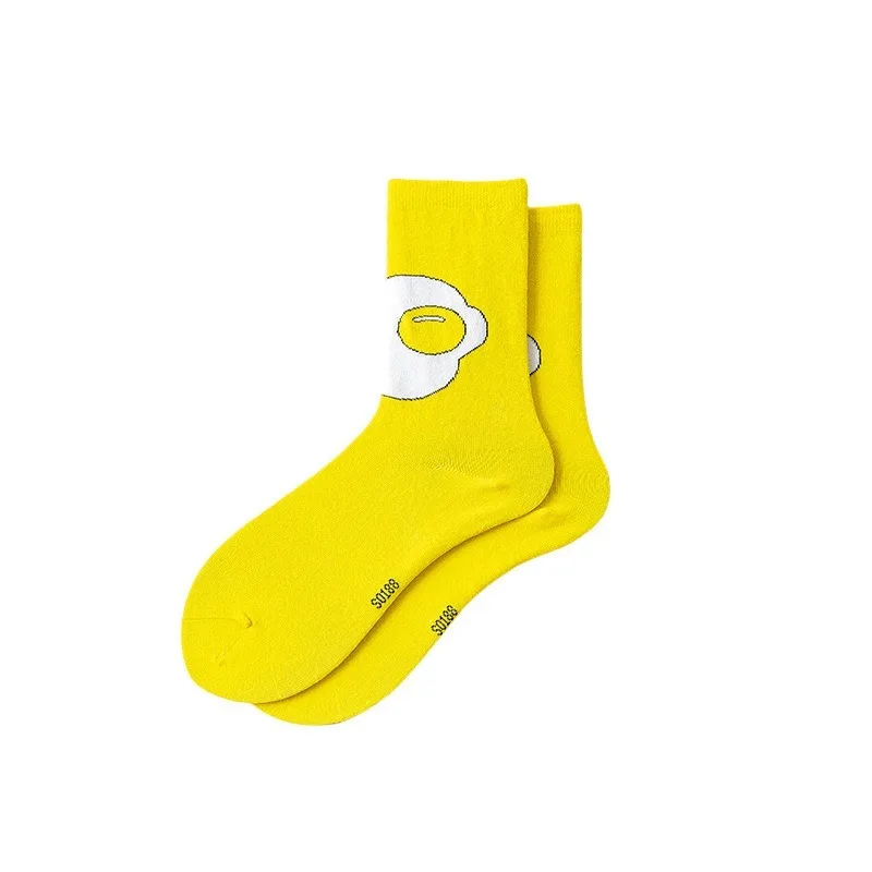 

NEW Kawaii Winter Harajuku Cute Cartoon Korean Gifts for Women Cotton Socks Christmas Gift Sweet College Funny Happy Autumn Sock