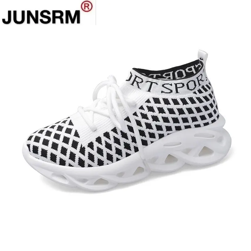 

Spring Black Sneakers Platform Women Shoes Thick Bottom Fashion Lace Up Non-slip Casual Shoes Korean Women's Vulcanized Shoes