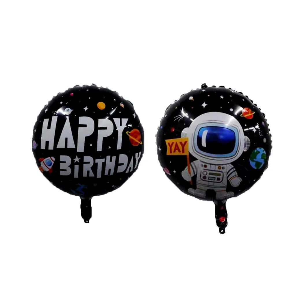 

Astronaut Rocket Foil Balloons TO THE MOON Theme Party Decoration Outer Space Boy Happy Birthday Party Foil Decoration Ballon