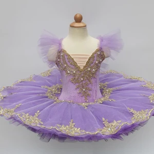 Детское праздничное балетное платье-пачка с блестками, танцевальные костюмы с изображением блинчиков и белых лебедей и озер, танцевальные костюмы, одежда для девочек, балетное платье, одежда
