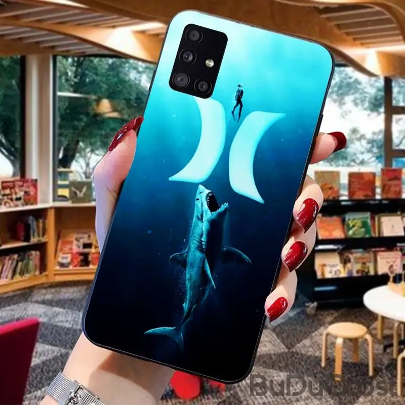 

Benz Hot Brand Hurley Phone Case For Samsung A10 A20 A30 A40 A50 A70 A71 A51 A6 A8 A7 2018