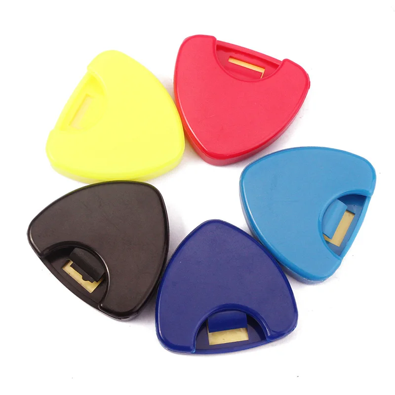 Держатель для гитары прочный пластиковый чехол хранения медиатора быстрое