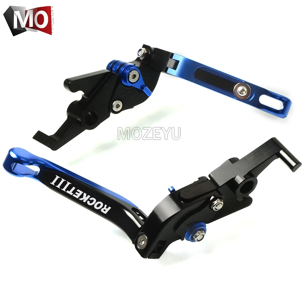 Аксессуары для мотоциклов ЧПУ Регулируемая Складная Выдвижная сцепные рычаги