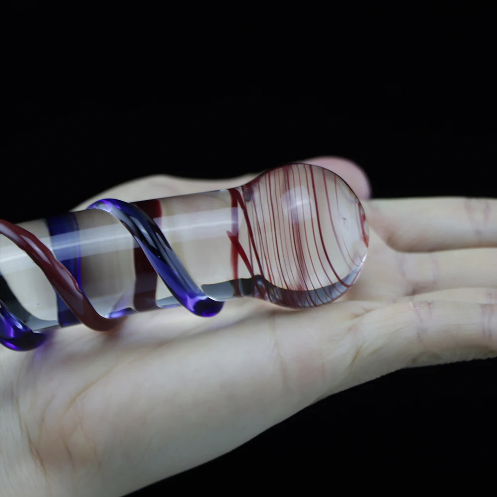 Гладкая Анальная пробка с двумя головками для женщин анальные секс-игрушки