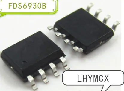 10 шт. FDS6930B FDS6930 FDS6930A лапками углублением SOP 8|Запасные части| |