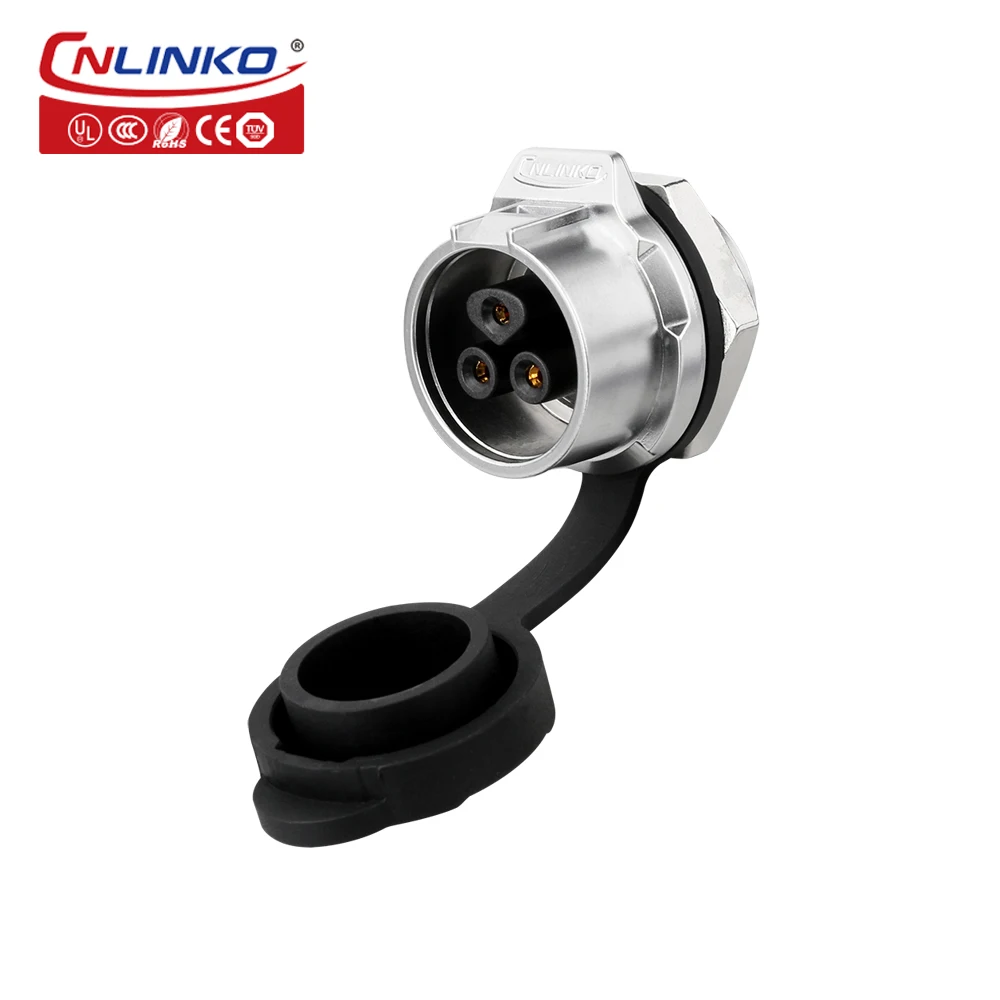 Cnlinko LP16 M16 Полный металлический быстрый адаптер для блокировки Push Pull авиационный
