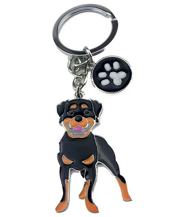 

Great Dane Bulldog Pendant KeyChains For Women Men Girls Silver Color Metal Pet Dog Car Key Chain Bag Charm Keyrings Girls Like