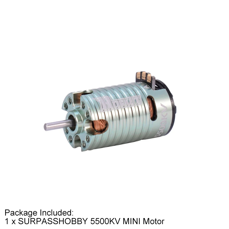 SURPASSHOBBY мини 3500/5500/7500/9500KV бесщеточный двигатель для Kyosho Mr03 Pro Atomic DRZ 1/24 1/28 1/32 RC Drift MINI-Z автомобиль