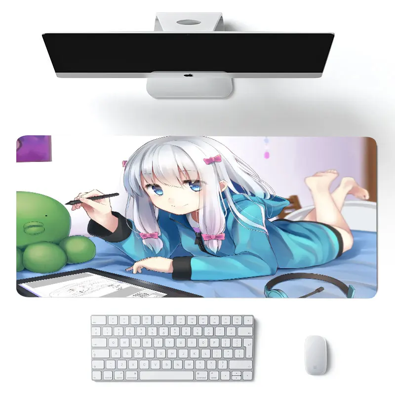 

900x400x2mm Gaming Mouse Pad Gamer Izumi Mouse Pad Anime Cool New Office laptop Desk Mat Adorable Padmouse Gamer mouse pad mat