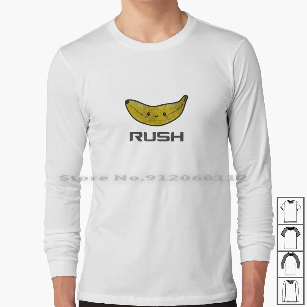 Милый банан Раш Cs : Go футболка с длинным рукавом Cute Csgo Counter Strike Valve Steam Fps игровые