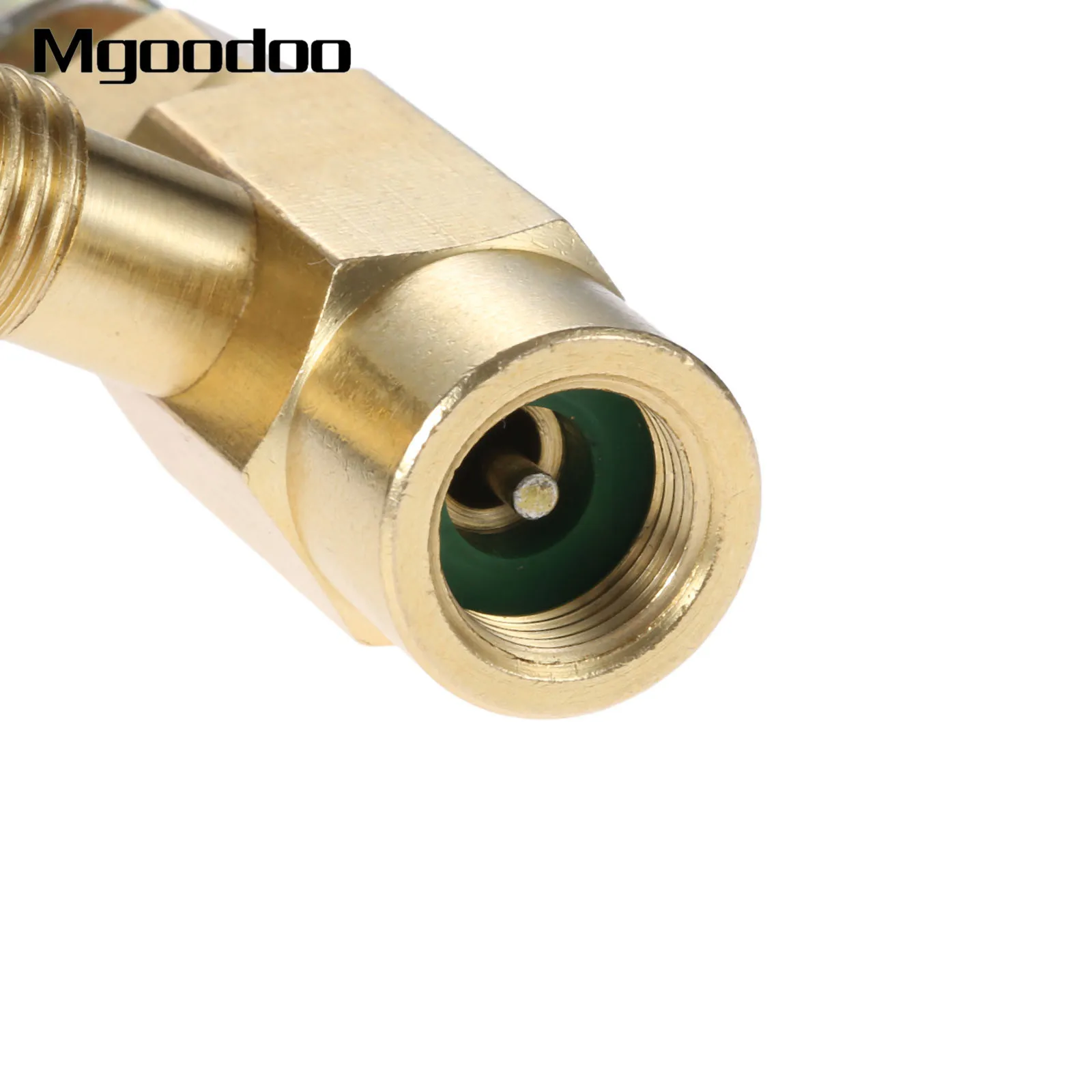 Латунный дозатор R12 R22 R134a Can конический диспенсер для самозапечатывающейся банки