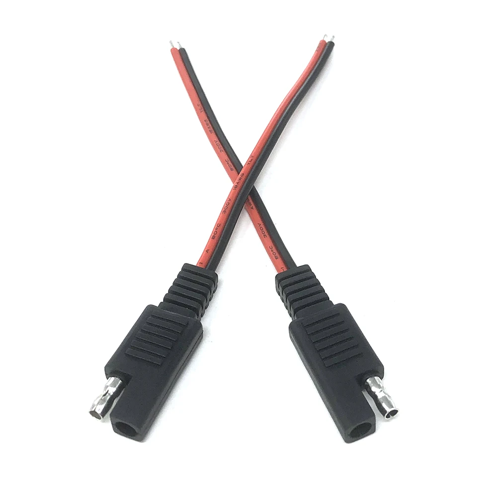 2 шт. 18AWG SAE удлинитель контактный быстроразъемный разъем 10A панель солнечной